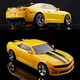 Трансформер Bumblebee Chevrolet Camaro Hornet Premium Version Transformers желтый Бамблби 28 см - изображение 8