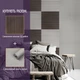 Самоклеящаяся виниловая плитка в рулоне 600х3000х2мм Светло-коричневый лён Мат SW-00002044 - изображение 8