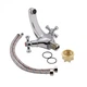 Змішувач для раковини Lidz Lamb 161F двохвентильний LDLAM161FCRM35446 Chrome - изображение 4