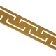 IT02-FT18/700 GL ITAL Душовий трап 700 мм Brushed GOLD, комбін. гідрозатвор, (блістер) {5/1} - изображение 3