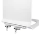 Сидіння для унітаза Qtap Presto з мікроліфтом Slim QT26991217AW - изображение 5
