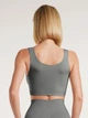 Безшовный топ Giulia Tank Top L/XL Сірий_Poppy seed (4823116914278) - зображення 3