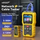 Багатофункціональний кабельний тестер Noyafa NF-8504 PoE тестер RJ45, RJ11 (18701) - зображення 3