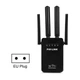 Усилитель WiFi сигнала ретранслятор Wi-Fi PIX-LINK LV-WR09Q 2.4 GHz репитер точка доступа Black (18621) - изображение 2