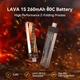 Аккумулятор BetaFPV Lava 1S 260 mAh 80C 3.8V LiHV LiPo BT2.0 FPV (18766) - изображение 3