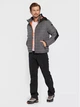 Мужская куртка-пуховик CMP MAN JACKET FIX HOOD 32K3187-E910 р.46 S - изображение 3
