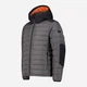 Мужская куртка-пуховик CMP MAN JACKET FIX HOOD 32K3187-E910 р.46 S - изображение 8