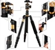 Походный штатив из монопод Beike QZSD Q888 152см алюминиевый - изображение 7