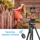 Професійний штатив трипод для фотоапаратів і відеокамер телефонів ZOMEI T90 - зображення 6
