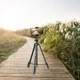 Профессиональный штатив трипод для фотоаппаратов и видеокамер телефонов ZOMEI T50 - изображение 7
