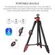 Профессиональный штатив трипод для фотоаппаратов и видеокамер телефонов ZOMEI T60 - изображение 2