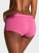 Женские трусики Victoria’s Secret (42112955166979) Logo Cotton Shine Patch Boyshort L розовые - изображение 2