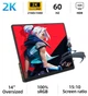 Портативний монітор ZSUS 14A-2K 2160×1440 60 Гц - зображення 1