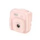 Дитячий фотоапарат з друком HOCO DV211 Dual Camera Printing Camera (Pink рожевий) - зображення 1