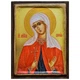 Икона "Святая мученица София" на дереве 11х9 см - изображение 1