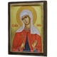 Икона "Святая мученица София" на дереве 11х9 см - изображение 2