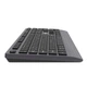 Клавіатура REAL-EL RK-715W Wireless/Bluetooth Black/Gray (EL123100051) - зображення 6
