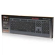 Клавіатура REAL-EL RK-715W Wireless/Bluetooth Black/Gray (EL123100051) - зображення 8