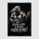 Постер Мортал Комбат, Смоук, Mortal Kombat, Smoke, A3 42×30 см (id0535) - изображение 1