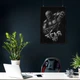 Постер Мортал Комбат, Нуб Сайбот, Mortal Kombat, Noob Saibot, A1 85×60 см (id0538) - изображение 4