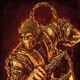 Постер Мортал Комбат, Скорпион, Mortal Kombat, Scorpion, A3 42×30 см (id0534) - изображение 3