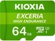 Карта пам'яті Kioxia microSDXC Exceria High Endurance 64GB (LMHE1G064GG2) - изображение 1