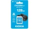 Карта пам'яті Kioxia SDXC Exceria G2 128GB (LNEX2L128GG4) - изображение 2