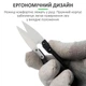 Ножиці TELIJIA TE-P2 прецизійні кусачки з керамічними лезами 36 мм / довжина 105 мм - зображення 5
