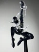 Колекційна фігурка SEGA Marvel Людина-Павук в чорному костюмі симбіота Black Costume Spider-Man symbiote 22см Luminasta 310 - зображення 8