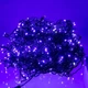 Уличная гирлянда Бахрома 50м 840 LED черная проволока синая, новогодняя штора праздничная подсветка дома декоративные диоды - изображение 3