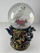 Новорічний декор Снігова куля Гедвіґа Гаррі Поттер Snow Globe Hedwig Harry Potter 18.5см Wizarding World 311 - зображення 1