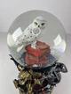 Новорічний декор Снігова куля Гедвіґа Гаррі Поттер Snow Globe Hedwig Harry Potter 18.5см Wizarding World 311 - зображення 5