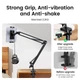 Держатель для телефона/планшета UGREEN LP142 Universal Holder With Flexible Long Arm Black (50394) - изображение 5