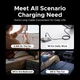 Кабель UGREEN L524 USB-C to USB-C PD 60W 3A Fast Charging Braided Cable 1m Space Gray (55765) - зображення 7