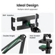 Держатель для телефона/планшета UGREEN LP142 Universal Holder With Flexible Long Arm Black (50394) - изображение 7
