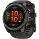 Смарт-годинник Garmin Fenix 8 Pro AMOLED Sapphire 51mm Carbon Gray DLC Titanium with Black/Pebble Gray Silicone Band (010-03199-00/01) - зображення 1