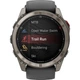 Смарт-часы Garmin Fenix 8 Pro AMOLED Sapphire 51mm Carbon Gray DLC Titanium with Graphite/Black Silicone Band (010-03199-11) [145031] - изображение 2