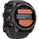 Смарт-годинник Garmin Fenix 8 Pro AMOLED Sapphire 51mm Carbon Gray DLC Titanium with Black/Pebble Gray Silicone Band (010-03199-00/01) - зображення 4