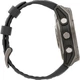 Смарт-часы Garmin Fenix 8 Pro AMOLED Sapphire 51mm Carbon Gray DLC Titanium with Graphite/Black Silicone Band (010-03199-11) [145031] - изображение 6