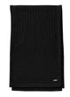 Шарф мужской Tom Tailor полиакрил чёрный, размер 180×30 см (MG-TT-00182-1-02) - изображение 1