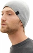 Шапка мужская Tom Tailor шерстяная светло-серая, one size (MG-TT-00180-2-64) - изображение 2