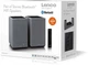 Активная акустическая система Lenco SPB-240BKGY с Bluetooth - изображение 11