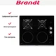 Варильна поверхня комбінована Brandt Bpi6414BM - зображення 5
