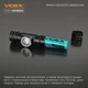 Ліхтарик LED налобний 1200Lm 5000К чорний VLF-H065A Videx - зображення 4