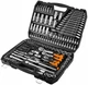 Neo Tools Набір інструментів, 216 од., 1/2", 3/8", 1/4", торцеві головки, ключі, кейс - зображення 2