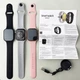 Розумний годинник Smart S9 Pro Сірий з Bluetooth для Android та IOS з моніторингом здоров'я та спортом (581817) - зображення 6