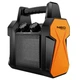 Теплова гармата електрична Neo Tools, 2кВт, 20м2, 139м3/год, керамічний нагрів. елемент (PTC), переносна, чорний, 1.46кг - изображение 2