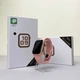 Умные часы Smart Watch T500 Розовые для фитнеса с функцией вызова и мониторинга здоровья (581442) - изображение 1