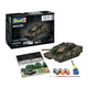 Zestaw modeli Revell 5380522 Leopard 2 A6A2 265 el (4009803056319) - obraz 3