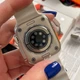 Розумний годинник Smart Watch GT9 Ultra бежеві смарт годинник для дзвінків і фітнесу трекер активності (581612) - зображення 2